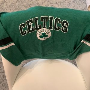 Girl’s L/S Celtics Tee in XS
